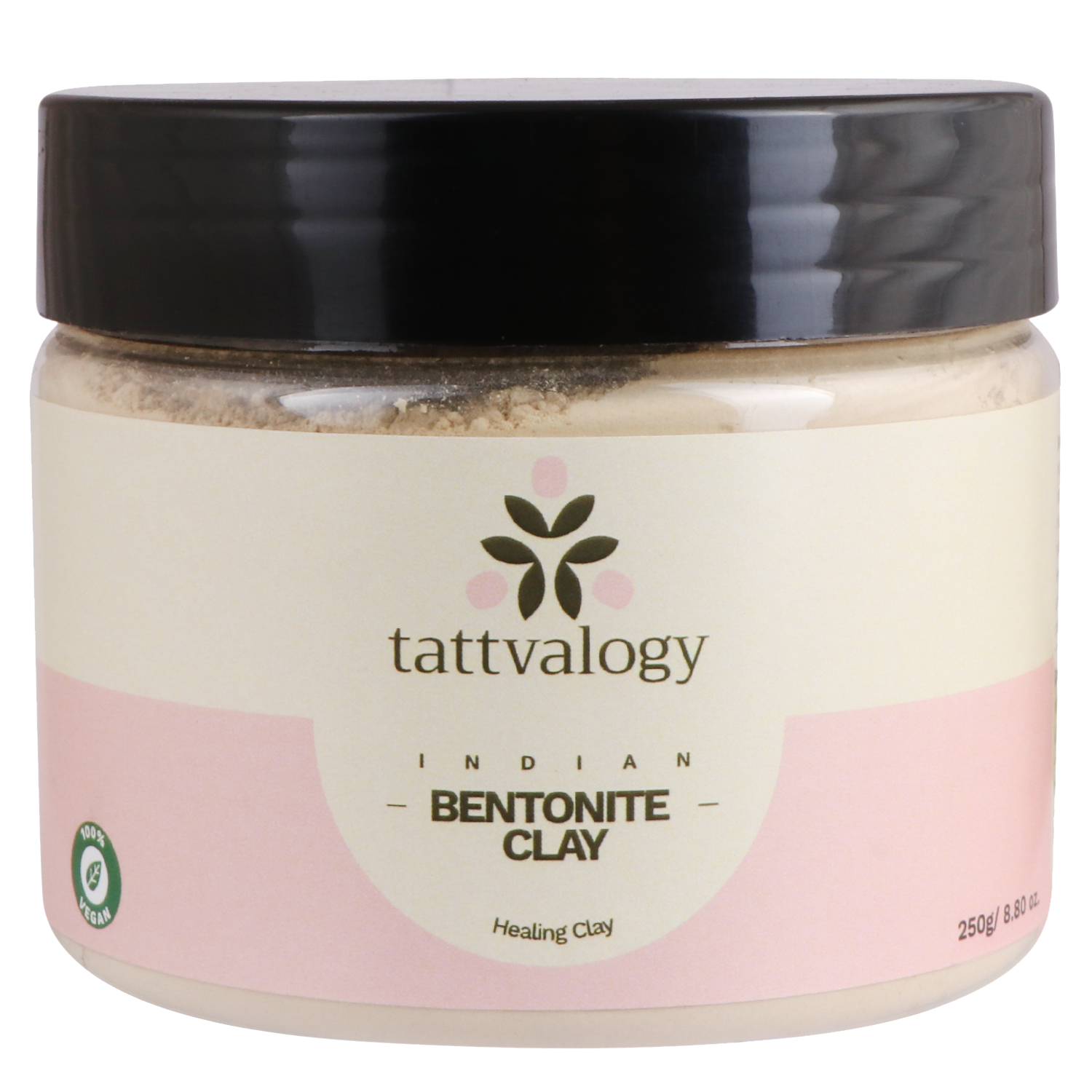 Tattvalogy Natural Bentonite Clay Deep Cleanse Exfoliate