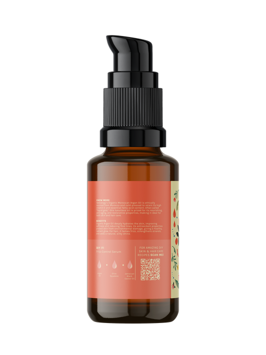 Organic Moroccan Argan Oil