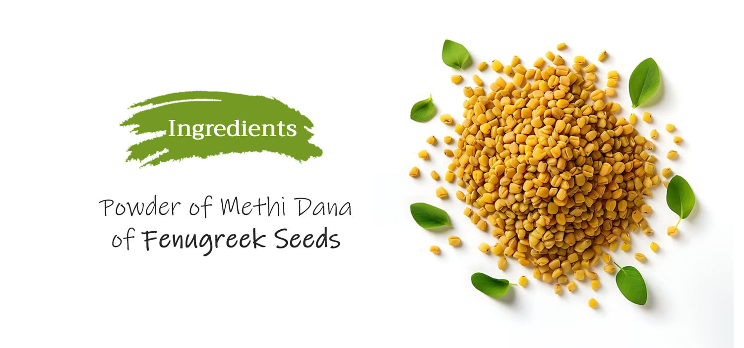 Methi Dana Fenugreek Powder (Tattvalogy, Hair Growth, Digestion, Natural)