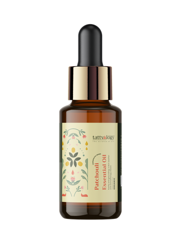 Organic Patchouli Essential Oil