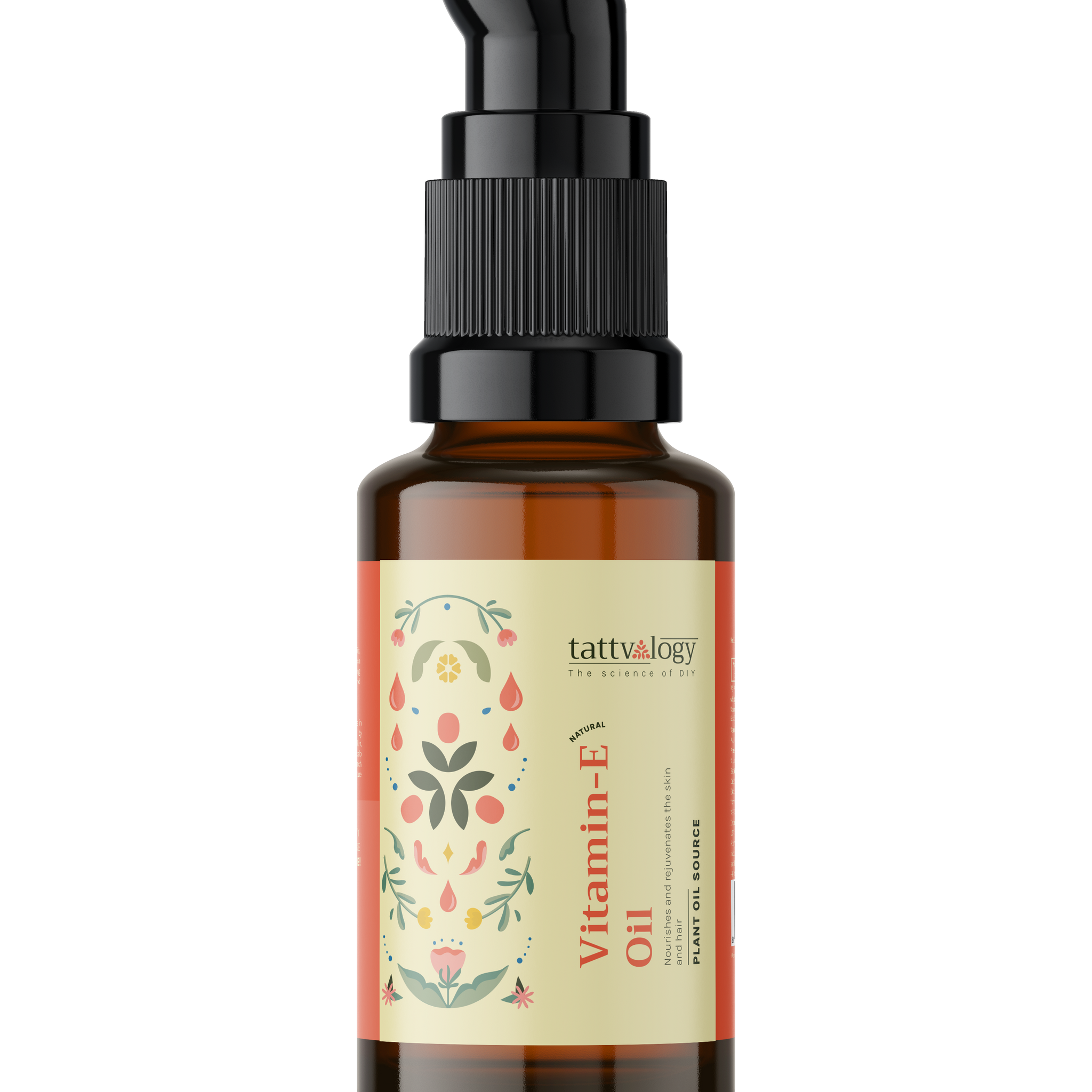 Natural Vitamin-E Oil