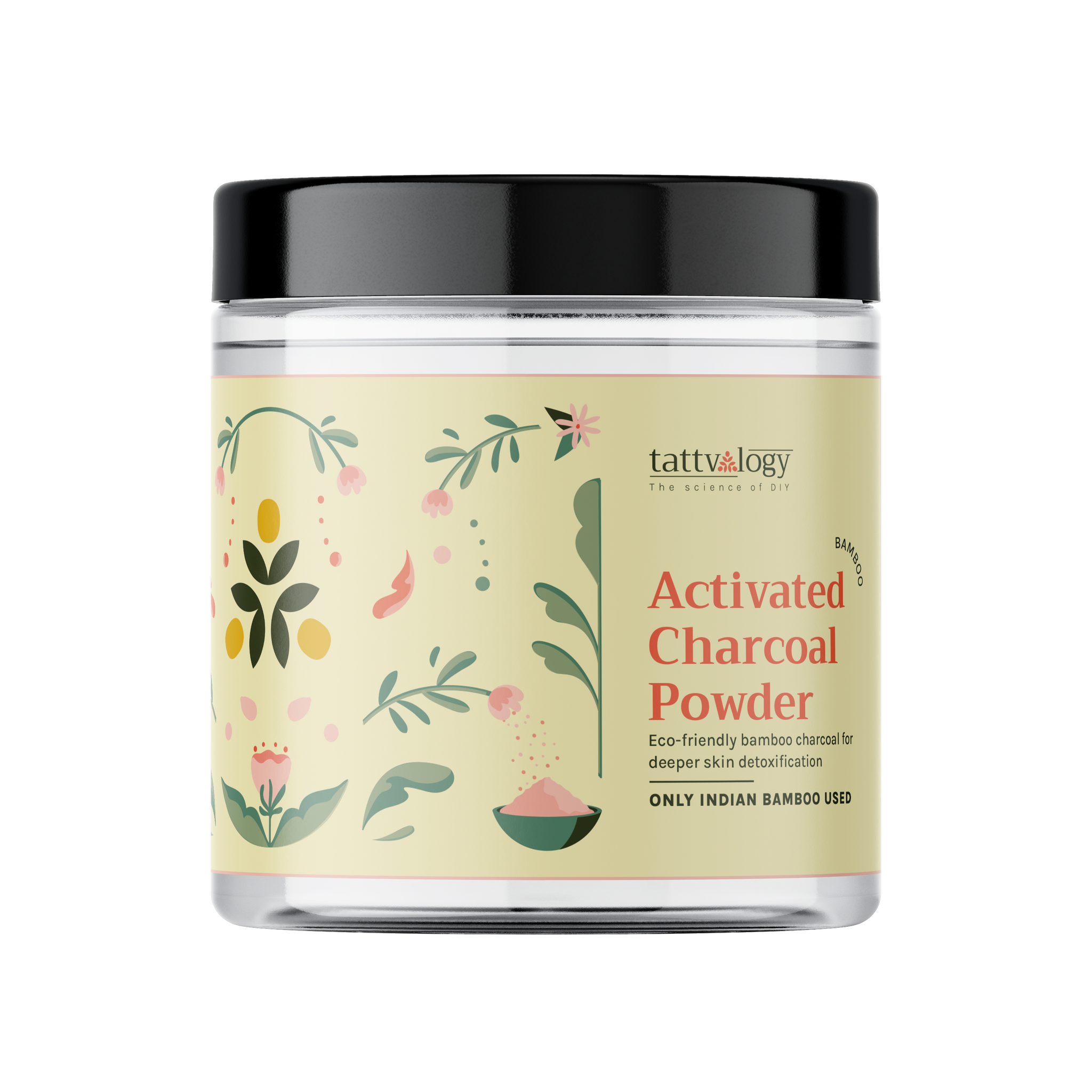 Bamboo Activated Charcoal Powder