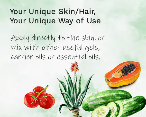 Cucumber benefits clearance for hair