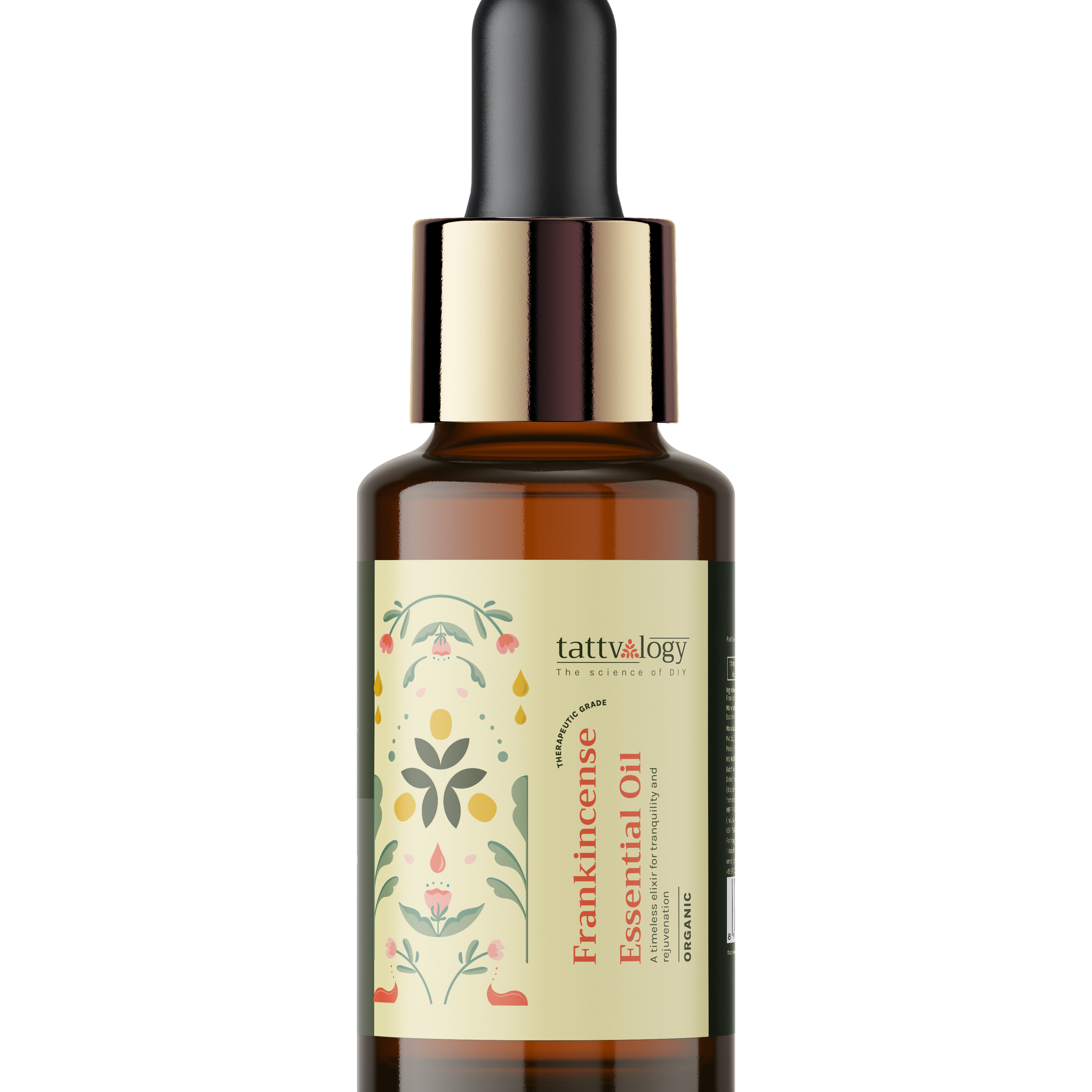 Organic Frankincense Essential Oil