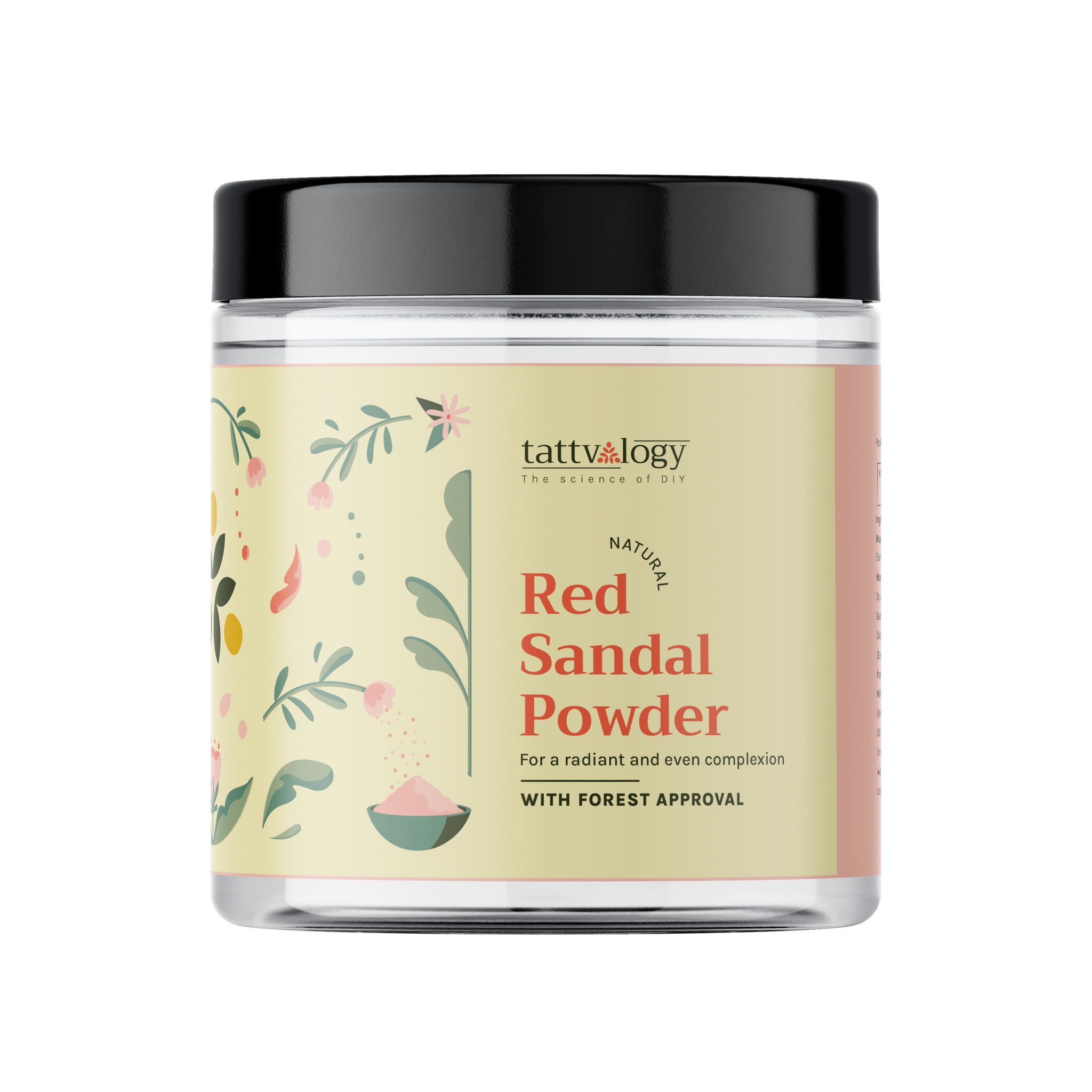 Red Sandal Powder