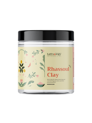 Moroccan Rhassoul Clay (Dark)