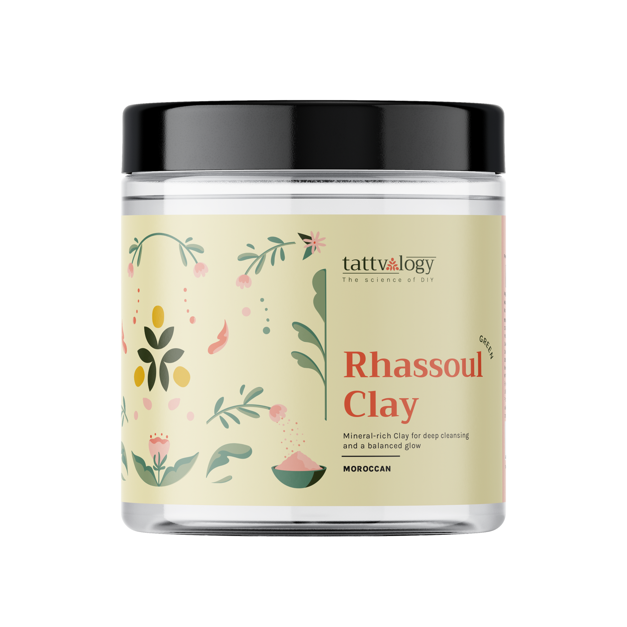 Moroccan Rhassoul Clay (Green)