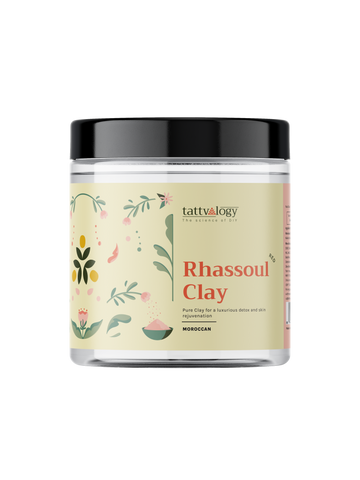 Moroccan Rhassoul Clay (Red)