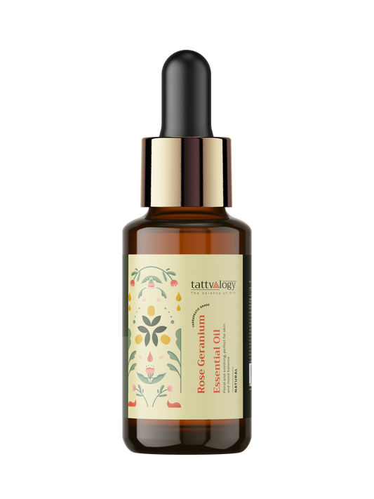 Rose Geranium Essential Oil