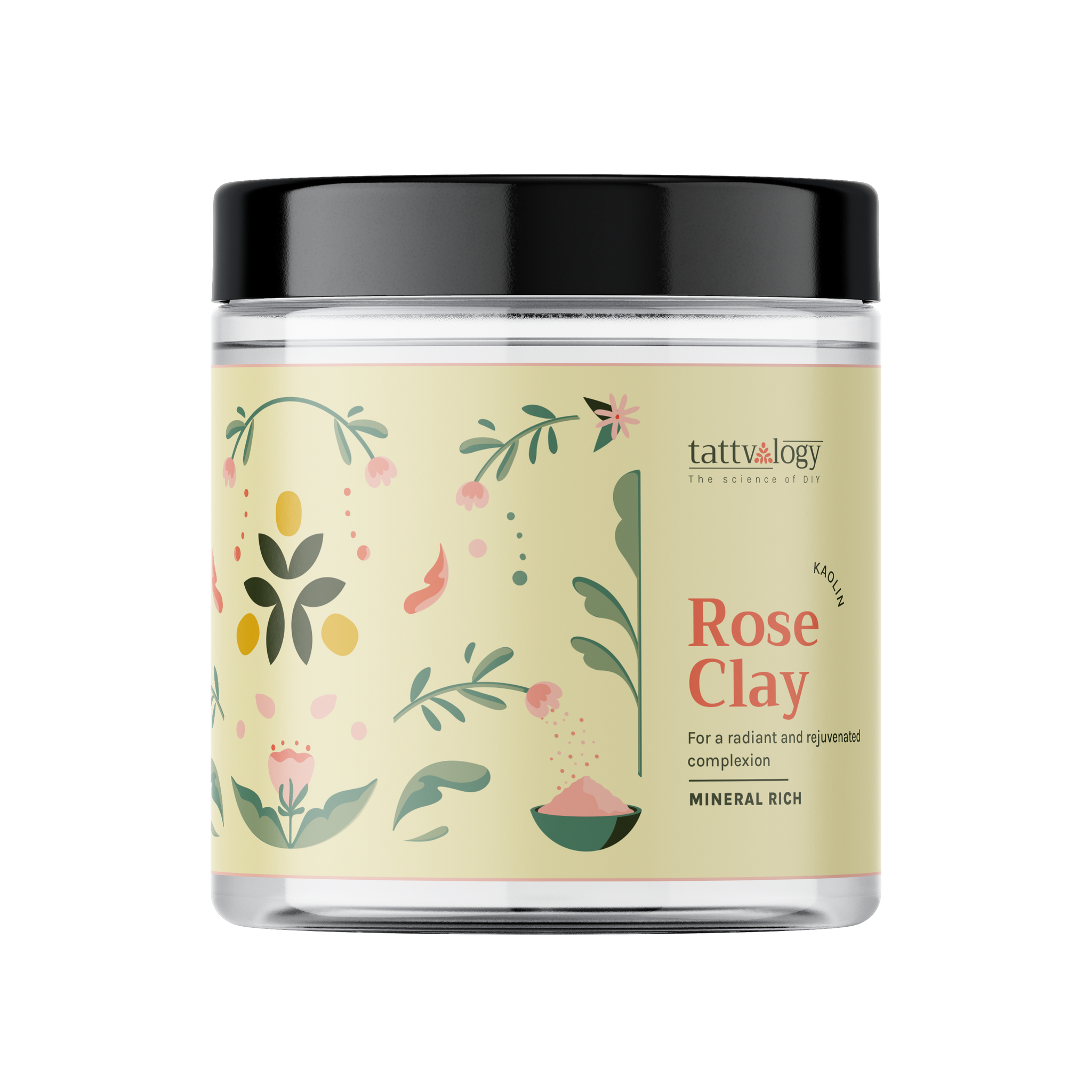 Natural Rose Clay