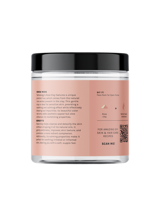 Natural Rose Clay