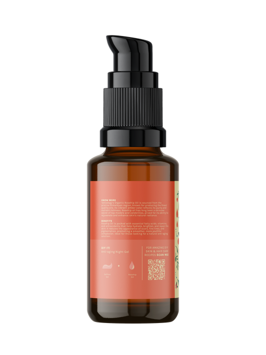 Organic Rosehip Oil