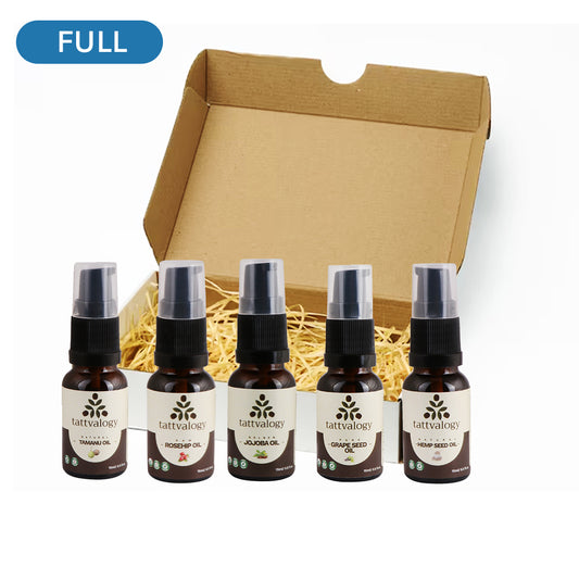 Oils for Oily Skin [Tattvalogy DIY Box]