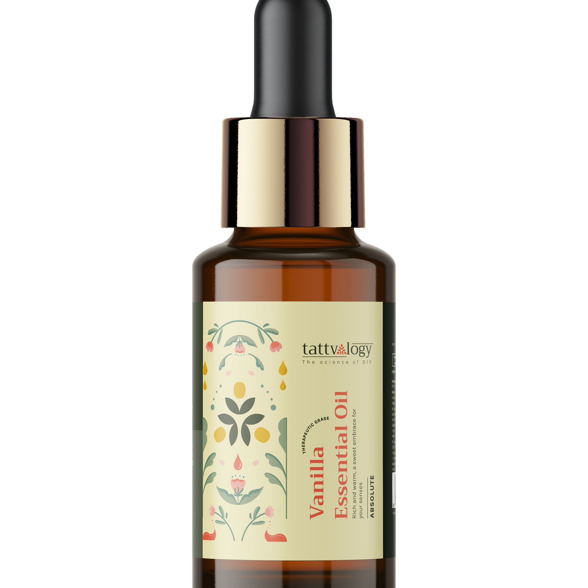 Vanilla Absolute Essential Oil